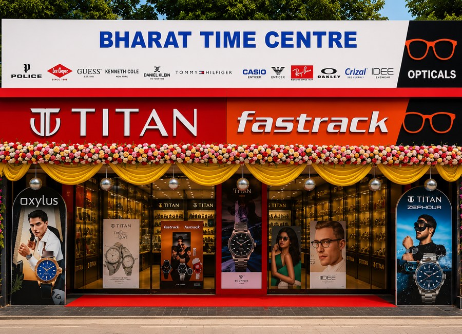 Bharat Time Centre storefront